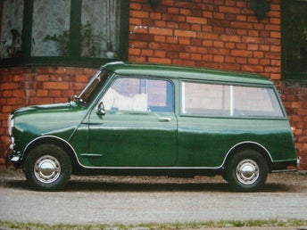 Austin 850 Countryman hundkoja - en renovering