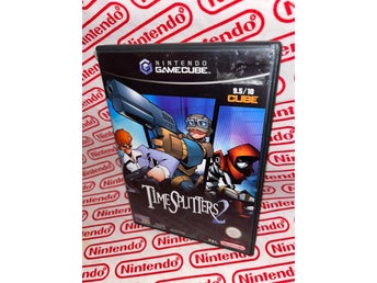 TimeSplitters 2 Time Splitters - Nintendo GameCube