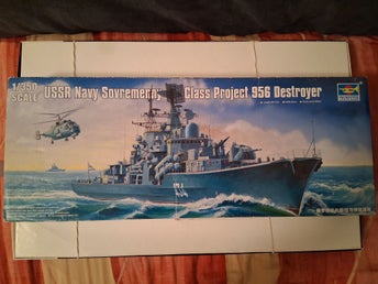Trumpeter USSR Navy Sovremenny Class Project 956 Destroyer 1/350