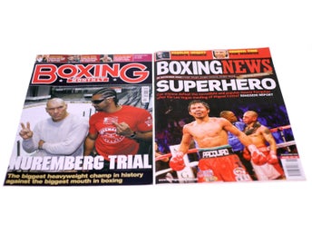 Boxing Monthly-Boxing News-2 magazines included-November 2009-NEW-Weight 318g