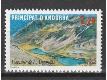 FRANSKA ANDORRA** |1986, Turism
