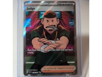 Pokémonkort - Judge 228/091 Paldean Fates (PAF)