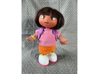 Dora Utforskaren - Svenskt tal! - 2001 - Mattel - Fisher Price