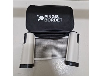 Bärbart pingisnät med fodral
