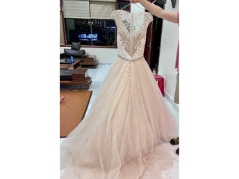 Vintage brudklänning Allure Bridal 9162