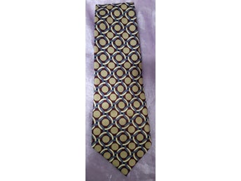 Vintage René Chagal slips Med klassisk design tie