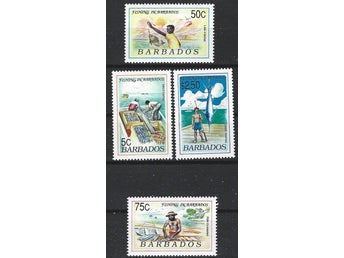 Barbados 1991 Fiske fiskar 4v