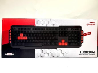 NY! Trådlöst Tangentbord Gaming SpeedLink