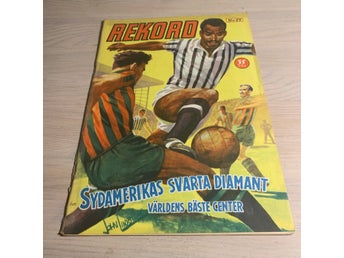 Tidningen Rekord Rekordmagasinet 1950 nr 25 - (baksidan saknas)