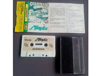 Guardian (Central Software - Alligata) ->TESTAD<- Commodore 64 / C64