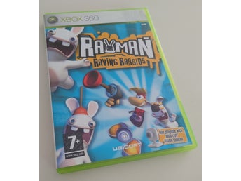 Rayman Raving Rabbids - Xbox 360 - PAL - Komplett