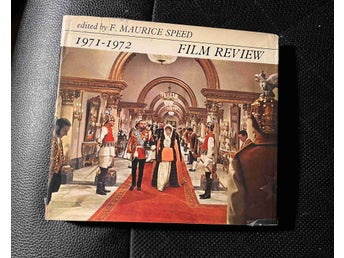 Film Review 1971-1972 av Speed, F.Maurice