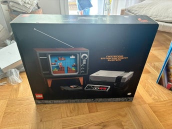 LEGO Nintendo Entertainment System (71374) OÖPPNAD NY
