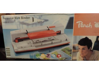 Personal Wire Binder PB300-11