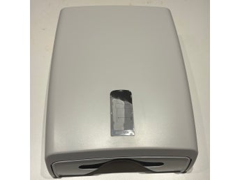 Katrin Hand Towel M Dispenser Grey Plastic