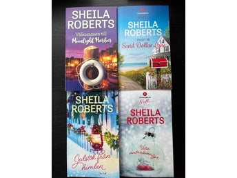 Sheila Roberts Silk ”Moonlight Harbour” Harlequin