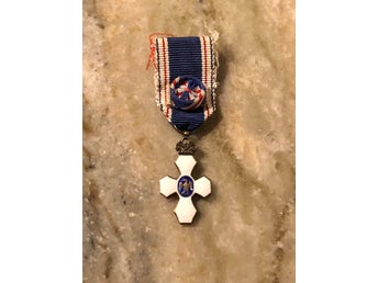 FALKORDEN - Island - kommendörskors - Ordensmedalj miniatyr
