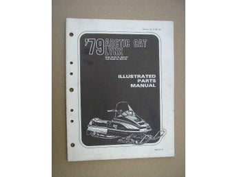 Reservdelskatalog Snöskoter ARCTIC CAT Lynx 1979