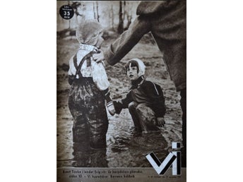 Vi 48 1953 Axel Danielsson, Anne Marie Rådström, Elly Jannes, Bertil Malmberg