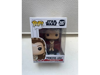Funko Pop! figur med förpackning - Star Wars 287 Princess Leia