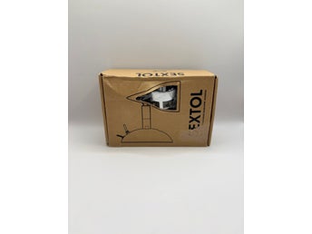 IKEA Sextol spotlight lampa vägglampa i kartong Hagberg 2005