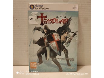The First Templar 2011 / Ny Inplastad - PC