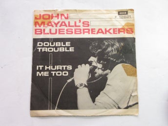 JOHN MAYALL'S BLUESBREAKERS - DOUBLE TROUBLE 7