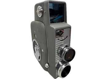 Vintage Agfa Movex Automatic I filmkamera Movie Camera med födral Inredning