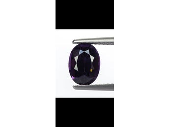 Naturlig Spinell – 2,1 ct – Intensiv Lila – ALGT Certifierad – Obehandlad