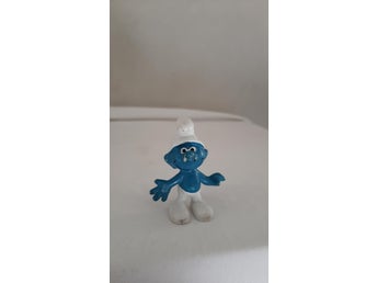 SMURFARNA GLAD SMURF MÄRKT W GERMANY RETRO