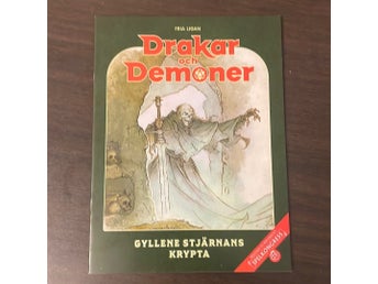 Drakar och Demoner: Gyllene Stjärnans Krypta