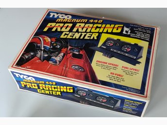 tyco magnum 440 pro racing set