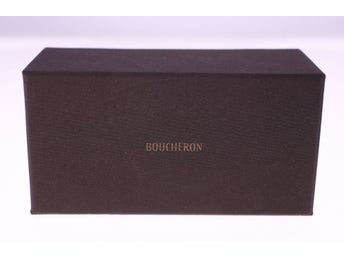 Boucheron Box and Booklet for TV Star-EMPTY box-circa 00s-NEW-Weight 222g