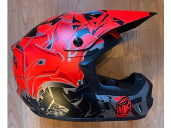 HJC CS-MX II Crosshjälm - S (55-56Cm) röd
