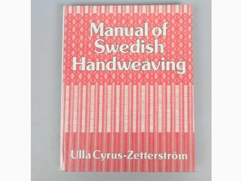 Se produkter som liknar Manual of Swedish Handweaving.. på Tradera