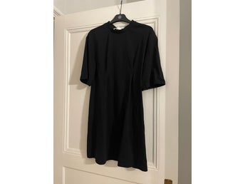Svart gravidklänning, H&M