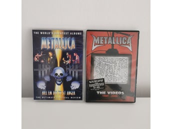 Metallica - Kill Em All To St Anger & The Videos 1989-2004 DVD
