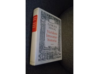 Världens litteraturhistoria av Göran Hägg, 1993