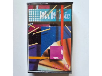 Kassettband: Wet Music No 10 (1989)