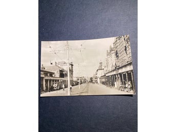 Vykort, Church Street, Pretoria, Sydafrika 1910-20- talet