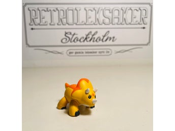 Sega Dinosaur King - Chomp. Playmates toys. Anime Dinosaurie