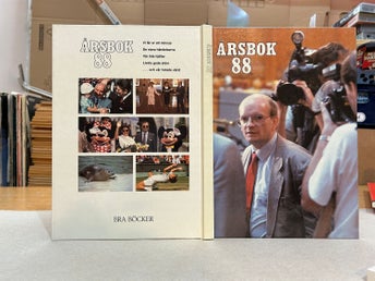 Årsbok 88 Bra böcker. Bok. Very Fine plus