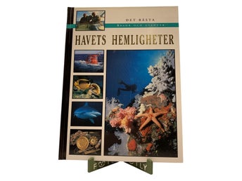 Det Bästa Havets Hemligheter Bok ISBN 9170302030 Jaq Yves Cousteau