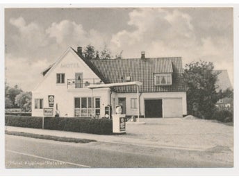 Motel Kippinge Falster Besinstation med pumpar * KV 10