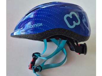 Hamax Cykelhjälm för barn, Blå, XS