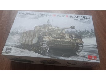 RFM 5046 Panzerkampfwagen IV Ausf.H Sd.Kfz.161/1 Tidig produktionsmodell