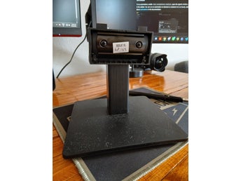 Original stativ/fot till Samsung 24” skärm – LS24D300GAUXEN
