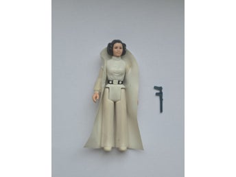 Vintage Star Wars, Leia Organa komplett, se bilder för skick
