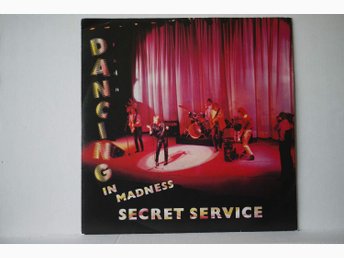 Secret Service Dancing In Madness 7 364678645 á Kop Pa Tradera secret service dancing in madness 7