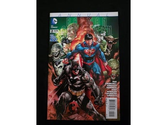 Batman Superman (2013 DC) Annual #2